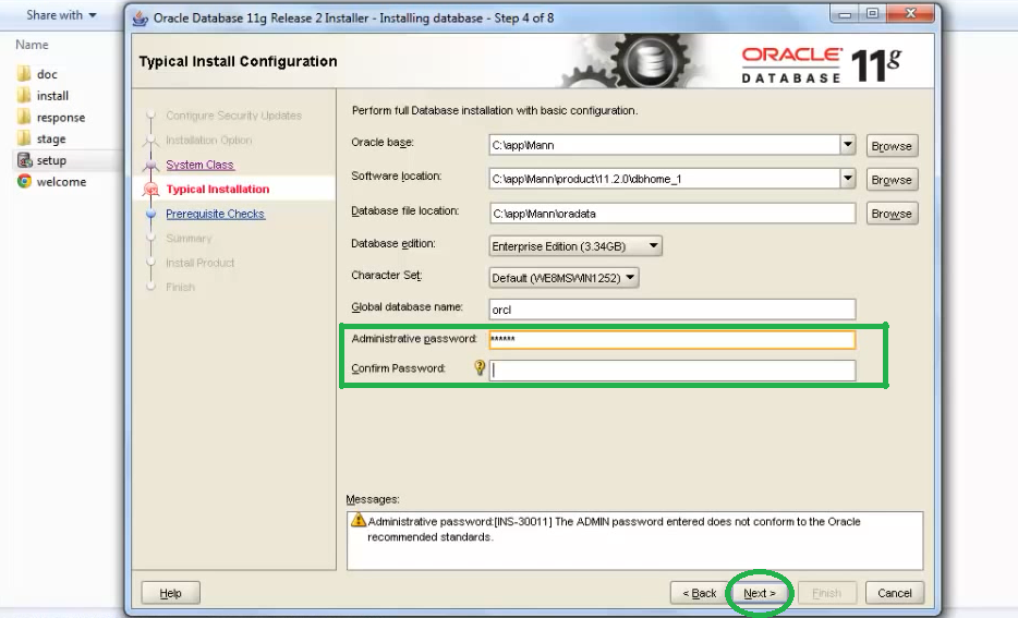 oracle database