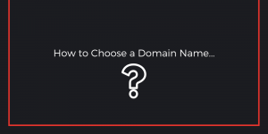 how to choose a domain name for affiliate marketing